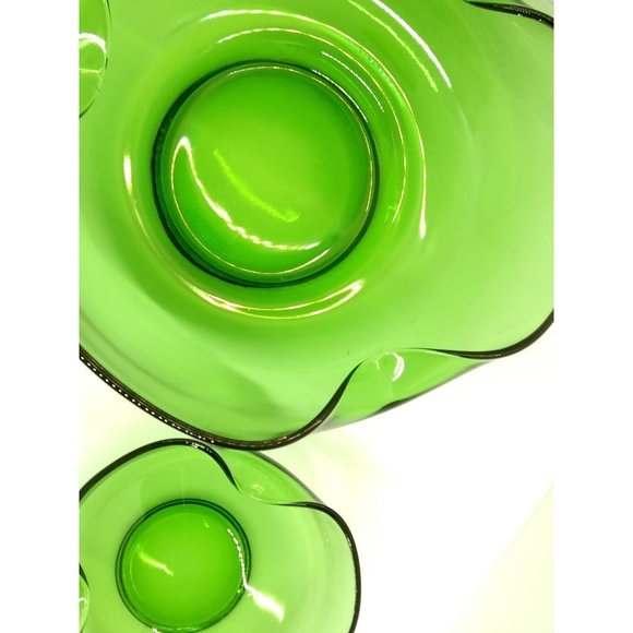 Anchor hocking Modern Accent collection spearmint G200/119 trifold chip ndip set - Picture 9 of 12